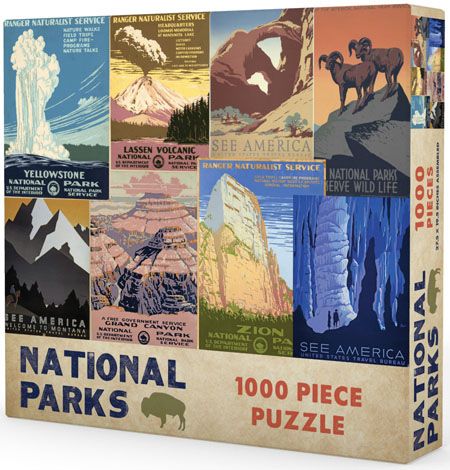 National Parks Puzzle