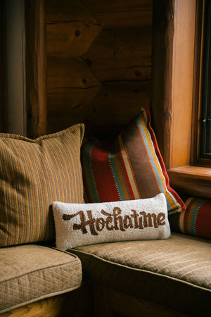Hochatime Logo Pillow