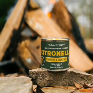 Hochatime x Tallgrass - Citronella Candle
