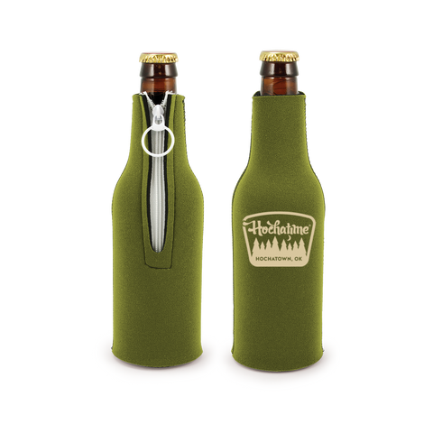 Treetop Bottle Koozie