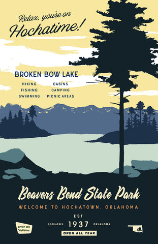 Hochatime Broken Bow Lake Puzzle