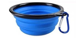 Silicone Foldable Pet Bowls