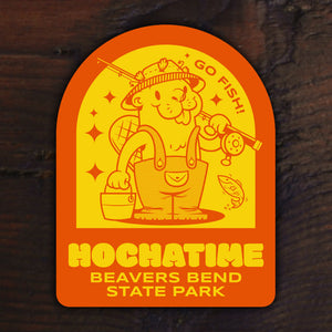 Hochatime Stickers