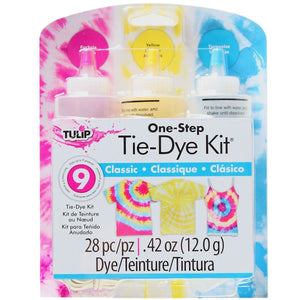 3-Color Tie-Dye Kit