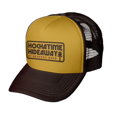 Hideaway Mesh Foam Trucker Hat
