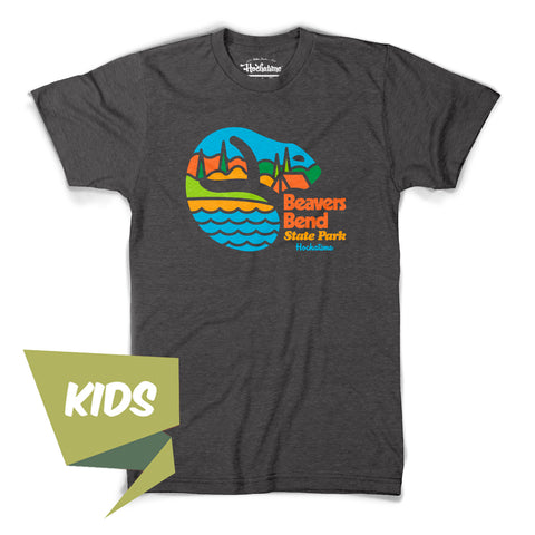Hochatime Beavers Bend State Park Tee - Youth