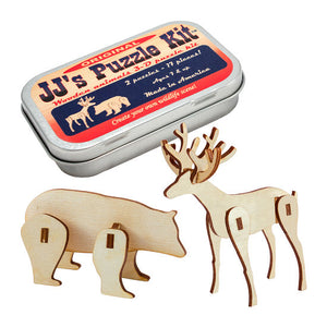 Wildlife Puzzle Kit