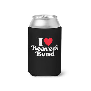 I Love Beavers Bend Koozie