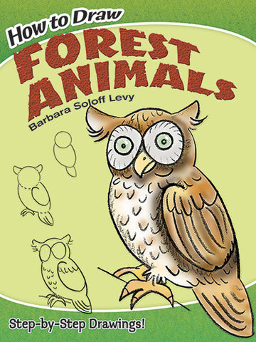 How to Draw Forest Animals
