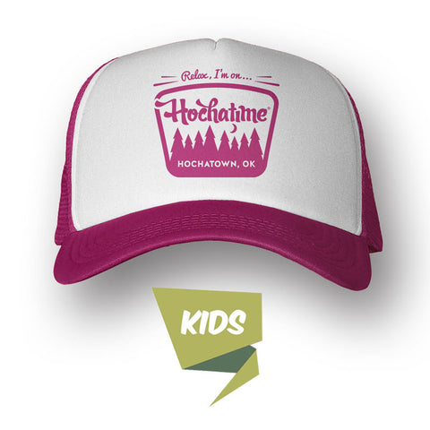 Treetop Kids Trucker Hat
