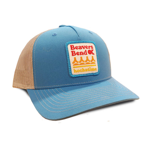 Retro Beavers Bend Trucker Hat