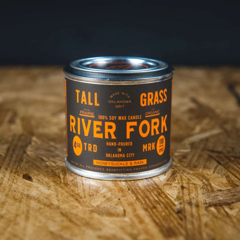 River Fork Candle - 4oz.