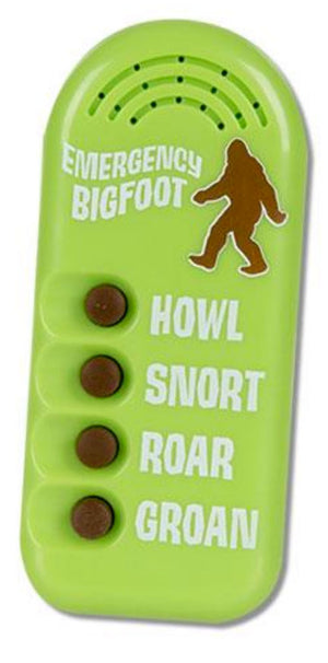 Emergency Bigfoot
