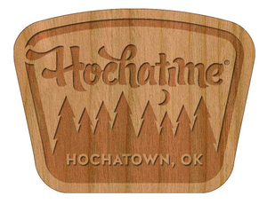 Treetop Wood Sticker