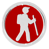 Hiking Trail Marker