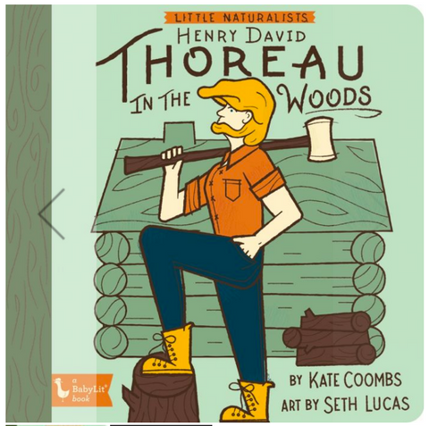 Little Naturalist Henry David Thoreau: Henry in the Woods