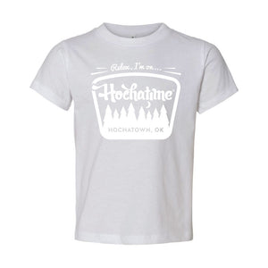 Tie-Dye Treetop Tee - Youth