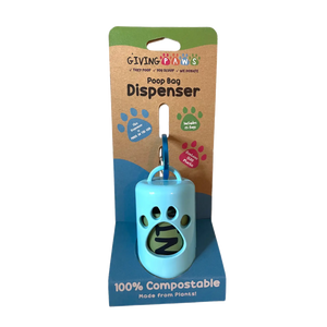 Compostable Poop Bag Dispenser
