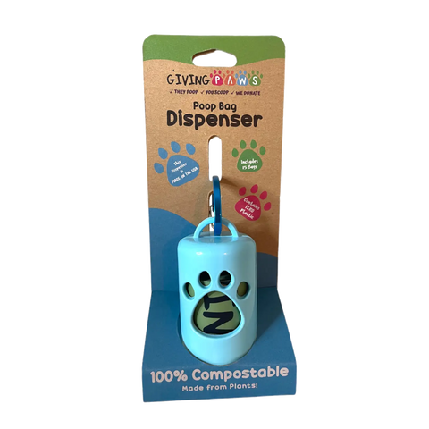 Compostable Poop Bag Dispenser