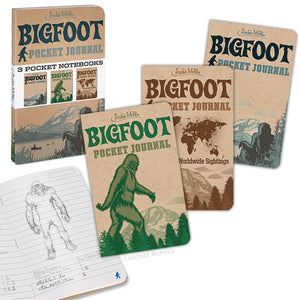 Bigfoot Pocket Journal