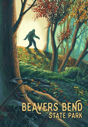 Bigfoot Shadows Puzzle