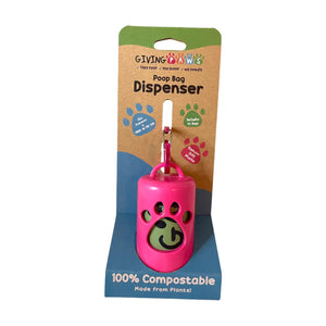Compostable Poop Bag Dispenser