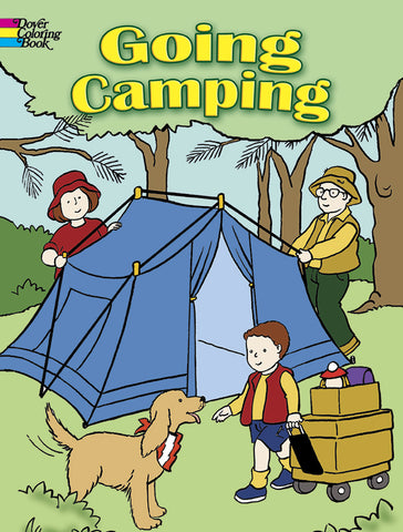 Going Camping Coloring Book