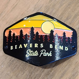 Hiking Stick Medallion