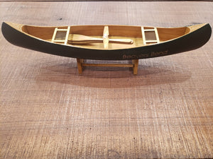 Portage Hunter Green Canoe