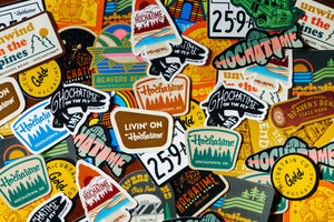 Hochatime Stickers