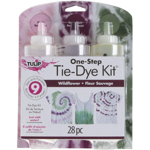 3-Color Tie-Dye Kit